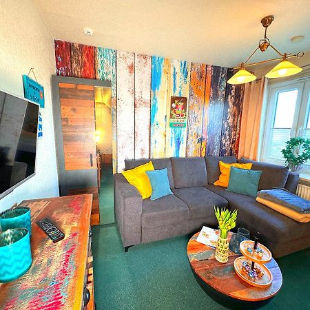 Hawaii - By Mila Ferienarpartments - Buesum Zentrum Eigener Parkplatz Exterior foto