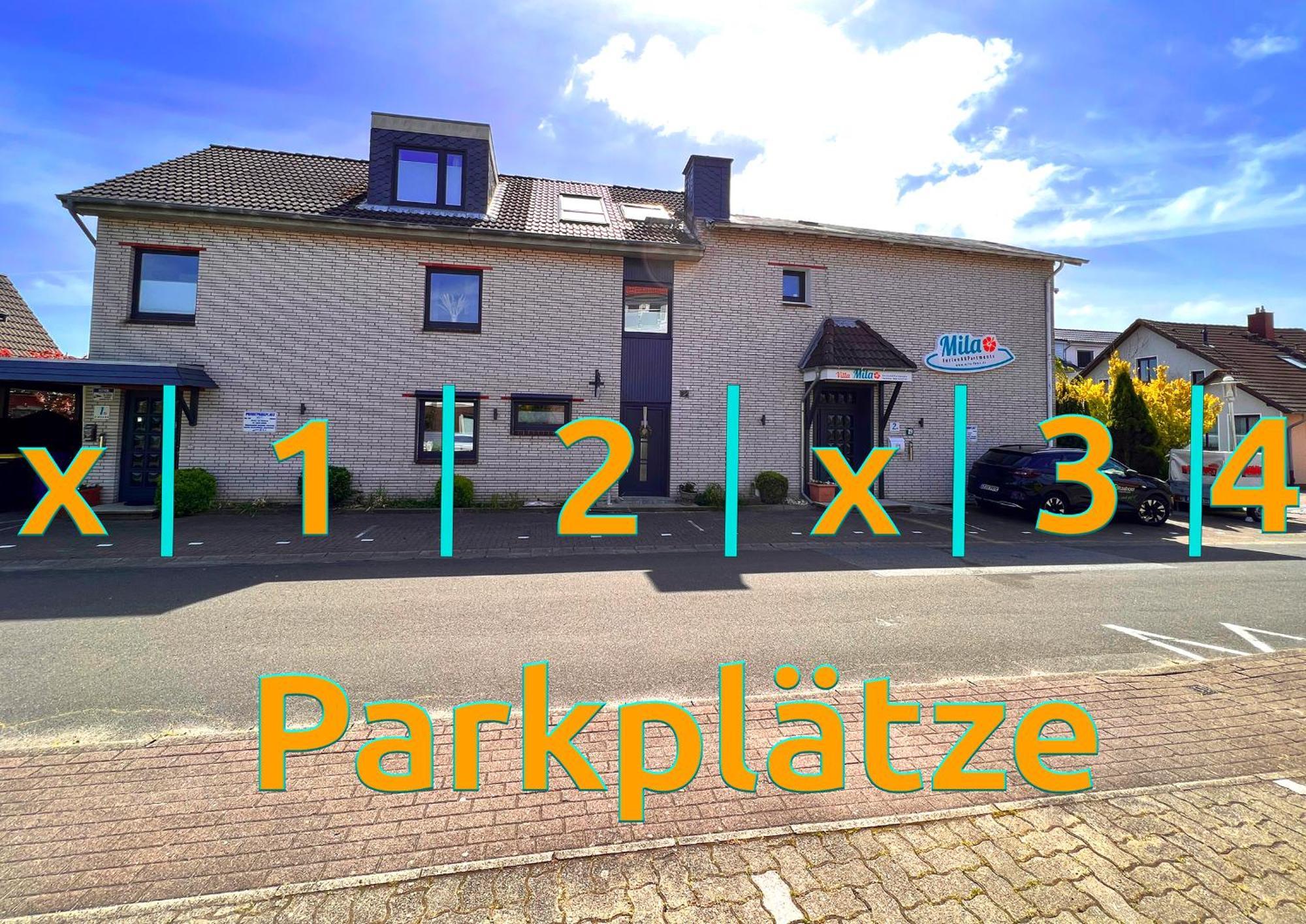 Hawaii - By Mila Ferienarpartments - Buesum Zentrum Eigener Parkplatz Exterior foto
